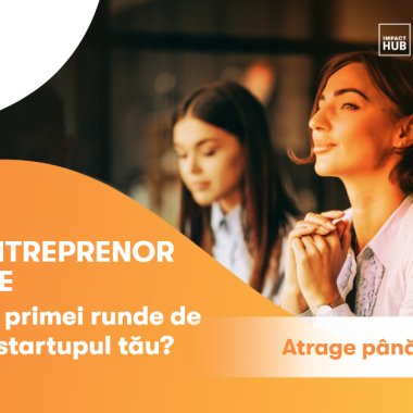 Accelerator cu investiție de 100.000 € lansat de Impact Hub Bucharest și Purpose Tech