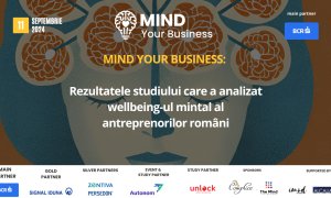 Descarcă studiul Mind your Business: wellbeing mintal al antreprenorilor români