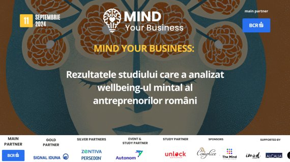 Descarcă studiul Mind your Business: wellbeing mintal al antreprenorilor români