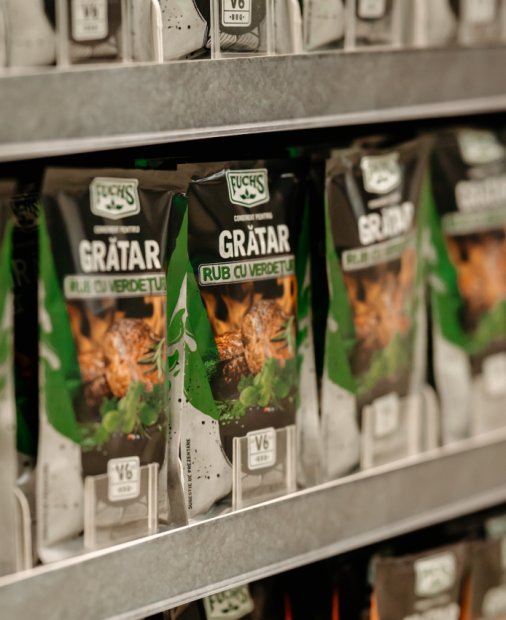 Fuchs Condimente România dublează capacitatea de producție pentru creșterea veniturilor