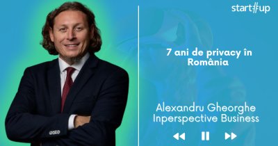 7 ani de privacy în România cu Alexandru Gheorghe, Inperspective Business