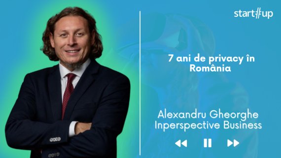 7 ani de privacy în România cu Alexandru Gheorghe, Inperspective Business