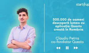 🎦 Claudiu Petria, Questo: 500.000 de oameni descoperă lumea cu ajutorul lor