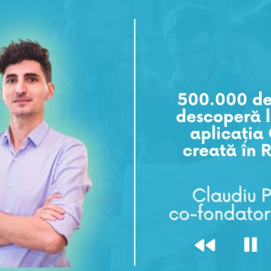 🎦 Claudiu Petria, Questo: 500.000 de oameni descoperă lumea cu ajutorul lor