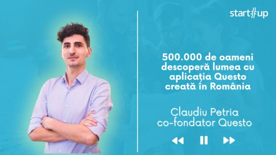 🎦 Claudiu Petria, Questo: 500.000 de oameni descoperă lumea cu ajutorul lor