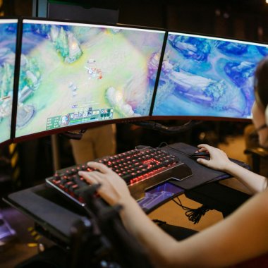 Piața de gaming din Europa: 124,4 milioane de gameri