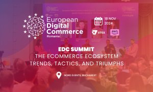 Retailerii se întâlnesc la European Digital Commerce pe 18 noiembrie