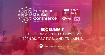 Retailerii se întâlnesc la European Digital Commerce pe 18 noiembrie