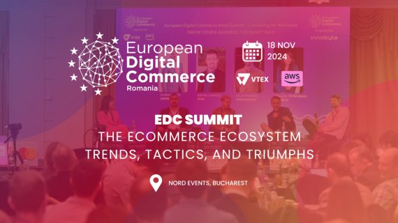 Retailerii se întâlnesc la European Digital Commerce pe 18 noiembrie