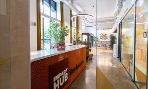 Abonamente flexibile la Impact Hub Bucharest pentru antreprenori și freelanceri