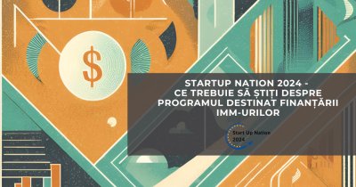 Startup Nation 2024 - ce trebuie să știți despre program