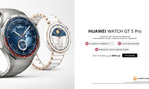 Huawei lansează noi ceasuri smart: Watch GT 5, Watch D2, dar și noi tablete