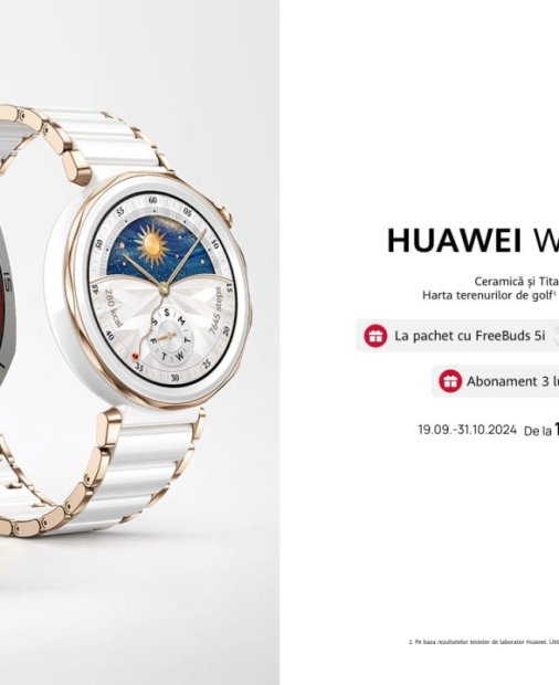 Huawei lansează noi ceasuri smart: Watch GT 5, Watch D2, dar și noi tablete