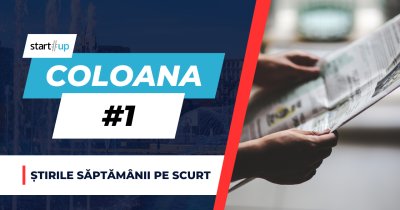 #Coloana - Știrile săptămânii din antreprenoriat și inovație