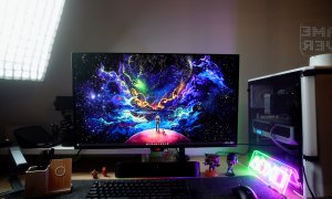 REVIEW ASUS PG32UCDM - monitor bun la toate (gaming, editare video, office)