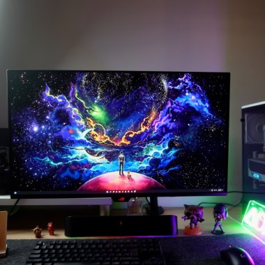 REVIEW ASUS PG32UCDM - monitor bun la toate (gaming, editare video, office)