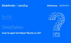 #NOHACK Dictionary: Ce este deepfake și cum te aperi de falsuri create cu AI