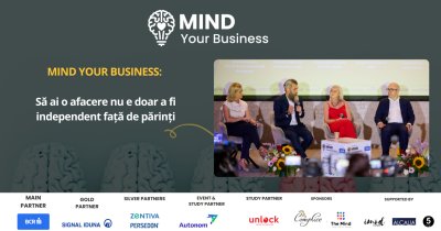 Mind Your Business: să ai o afacere nu e doar a fi independent față de părinți