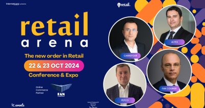 Evenimentul retailului românesc: retailArena 2024: program, speakeri și teme