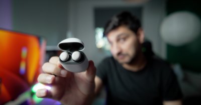 REVIEW Google Pixel Buds Pro 2 - căști wireless mici și foarte confortabile