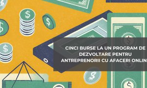 Cinci burse la un program de dezvoltare pentru antreprenorii cu afaceri online