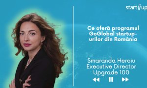 Smaranda Heroiu, Upgrade 100: De ce să se înscrie startup-urile la Go Global!