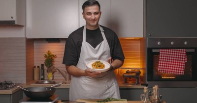 Antonio Luca lansează alături de FoodFix prima sa carte digitală de bucate - „Luca's Pasta”