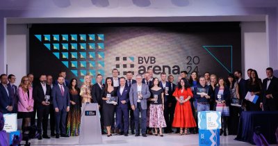 15 companii antreprenoriale românești premiate la Gala Bursa de Valori București