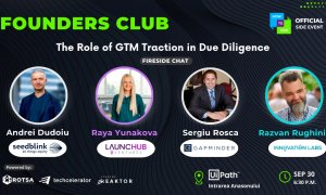 Founders Club Bucharest: cum evaluează investitorii performanța unui startup