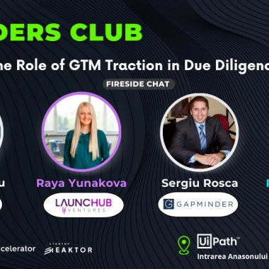 Founders Club Bucharest: cum evaluează investitorii performanța unui startup