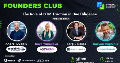 Founders Club Bucharest: cum evaluează investitorii performanța unui startup