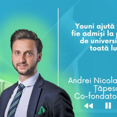 Youni, startup-ul care ajută elevii să-și construiască cariera la care visează