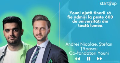 Youni, startup-ul care ajută elevii să-și construiască cariera la care visează