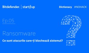 Ce este ransomware și cum îți blochează sistemul? #NOHACK Dictionary