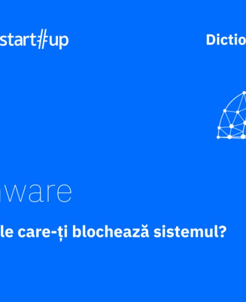 Ce este ransomware și cum îți blochează sistemul? #NOHACK Dictionary