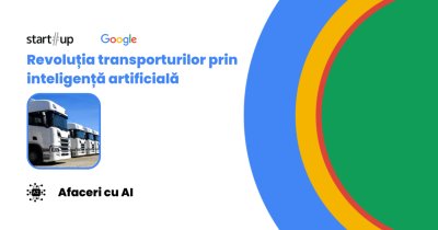 Tehnologie și inteligență artificială în transporturi - Afaceri cu AI