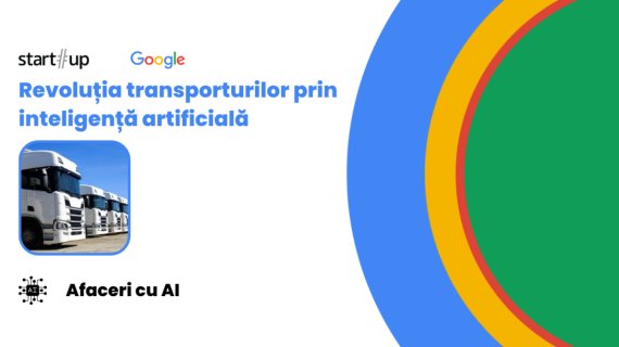 Tehnologie și inteligență artificială în transporturi - Afaceri cu AI