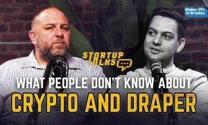 Startup Talks (S3E3) - Chris Joannou (Draper) - crypto în viața reală