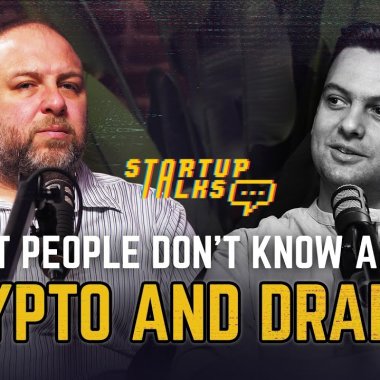 Startup Talks (S3E3) - Chris Joannou (Draper) - crypto în viața reală