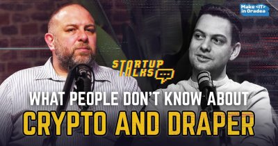 Startup Talks (S3E3) - Chris Joannou (Draper) - crypto în viața reală