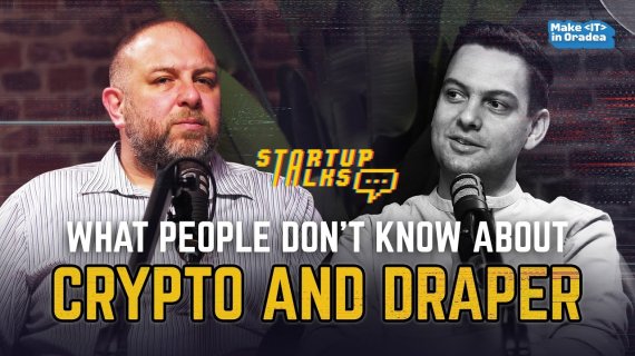 Startup Talks (S3E3) - Chris Joannou (Draper) - crypto în viața reală