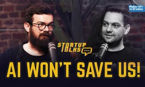 Startup Talks (S3E4) - Timmy Ghiurău - AI nu ne va salva