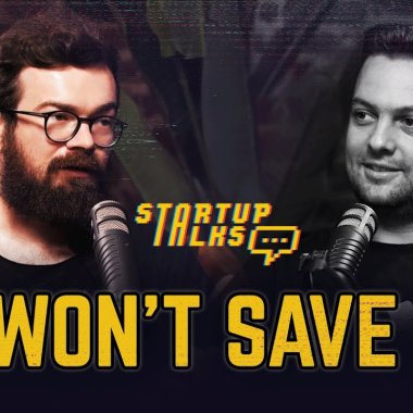 Startup Talks (S3E4) - Timmy Ghiurău - AI nu ne va salva