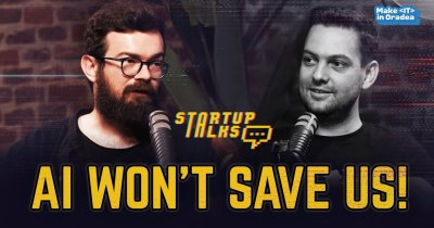 Startup Talks (S3E4) - Timmy Ghiurău - AI nu ne va salva