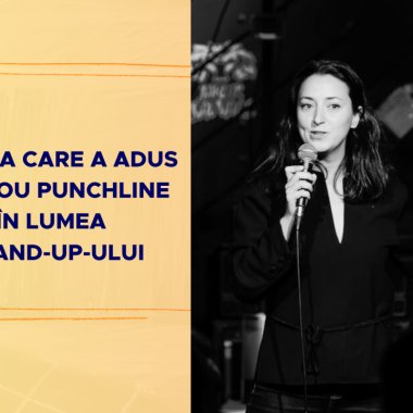 Femeia care a adus un nou punchline în lumea stand-up-ului