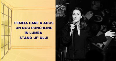 Femeia care a adus un nou punchline în lumea stand-up-ului