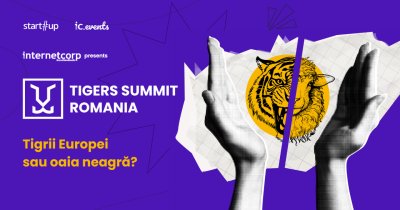 Tigers Summit 2025 pe 15 aprilie: cine este România? Unicorni sau servicii?