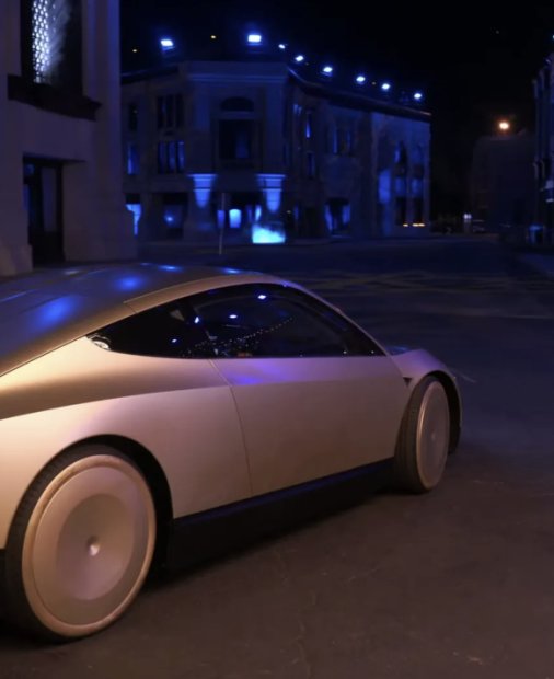 Tesla dezvăluie Cybercab: taxiul-robot, fără șofer, mult așteptat al lui Musk