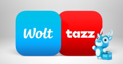 Wolt expands into Romania and buys local delivery platform Tazz