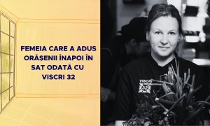 Femeia care a adus orășenii înapoi în sat odată cu Viscri 32